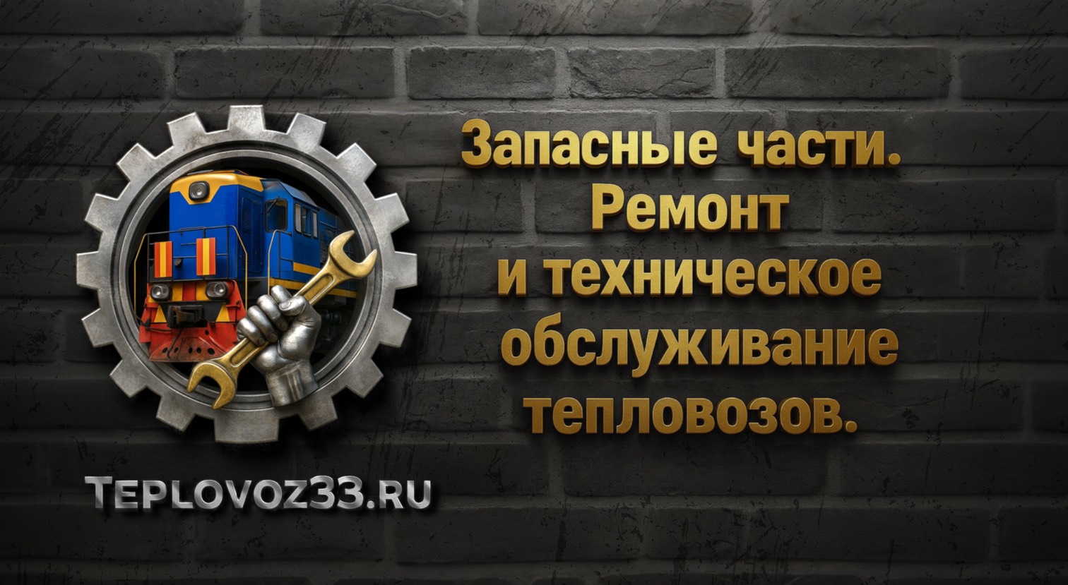 Teplovoz33.ru - запасные части и ремонт железнодорожной техники 